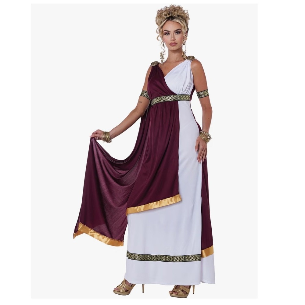 California Costumes Roman Empress Costume Adult Small Female